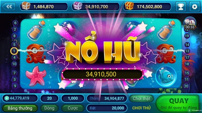 Nổ hũ là loại hình game nổi tiếng ở rất nhiều trang web trực tuyến