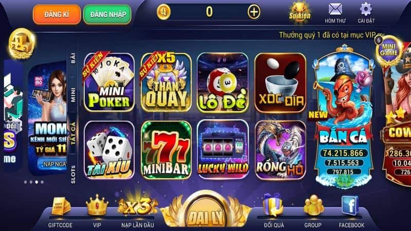 Cổng game cá cược đổi thưởng này là một thương hiệu hoàn toàn mới