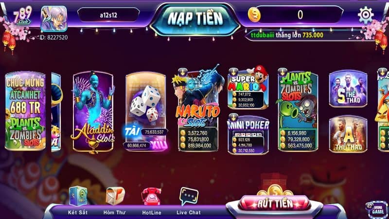 Cổng game 789 có muôn vàn kèo cược đá bóng siêu hot