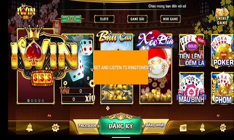 Game bài iwin rất nổi tiếng