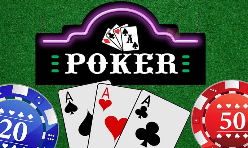 Game bài Poker hấp dẫn người chơi