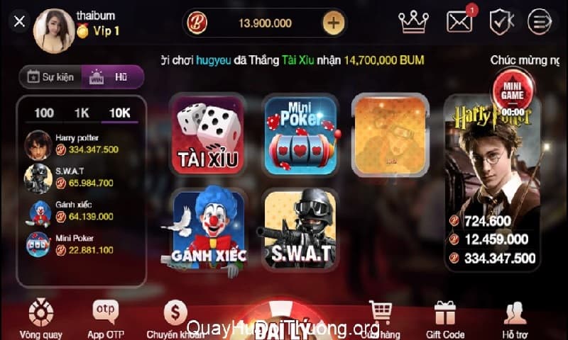 Cổng game bài tgbco được yêu thích rất nhiều