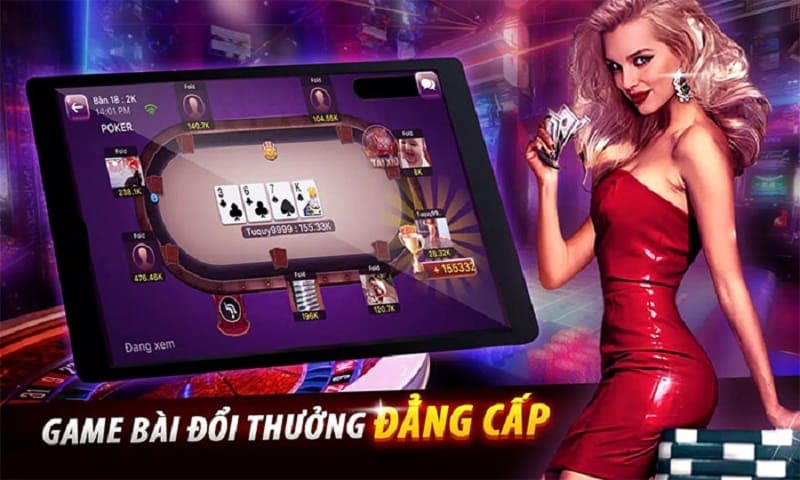 Game bài tgbco có nhiều trò chơi hấp dẫn