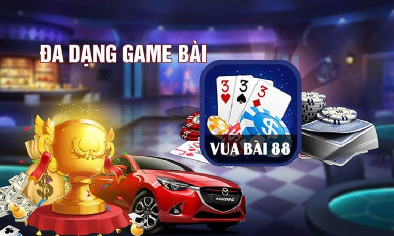 Game bài 88 có rất nhiều game