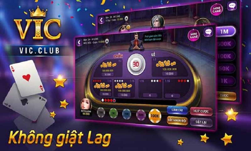 Game bài Vic có trải nghiệm mượt mà