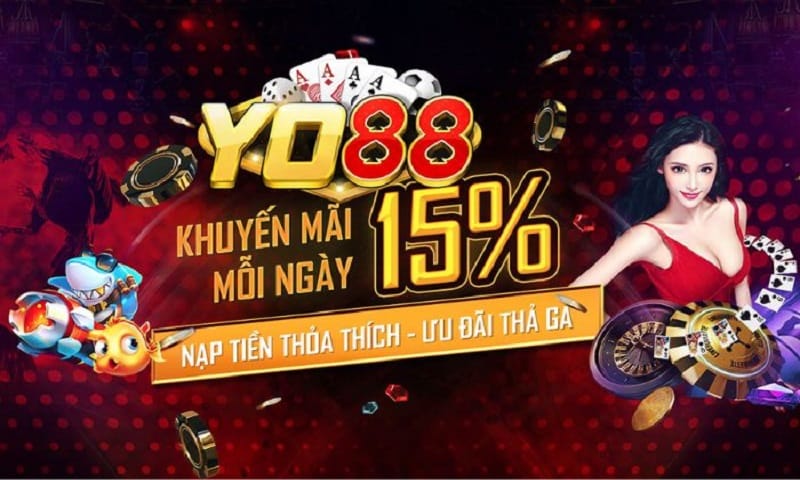 Game bài Yo88 có nhiều khuyến mãi