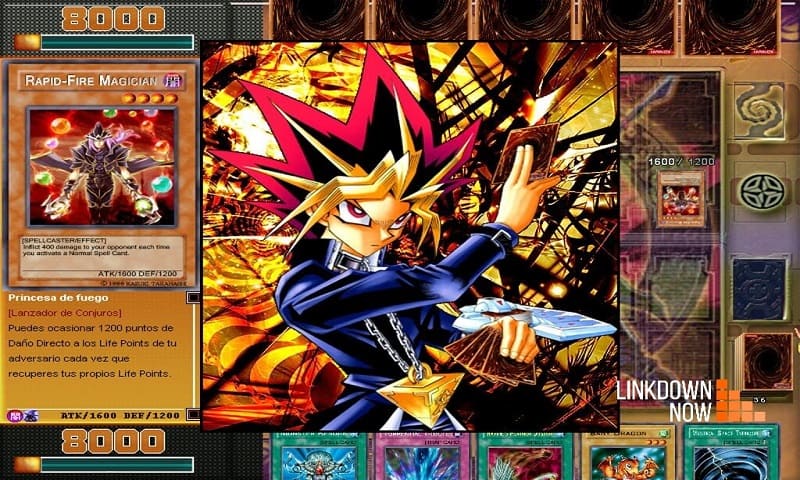 Game bài Yugioh có bàn chơi đặc biệt