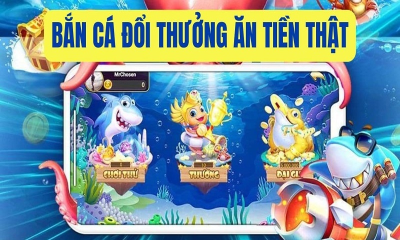 Chơi game bắn cá kiếm tiền khó hay dễ?