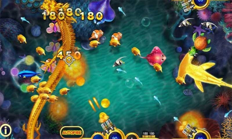 Game bắn cá Trung Quốc Fishing World