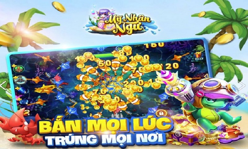 Cách chơi game mỹ nhân ngư