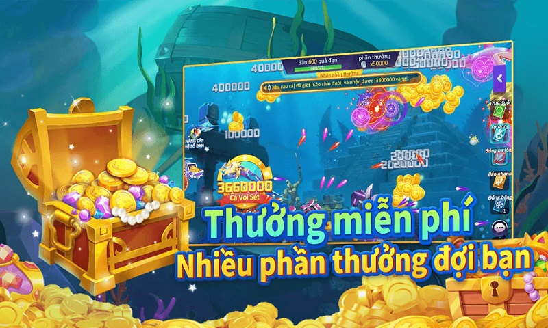 Tải game bắn cá 999 về máy khá đơn giản