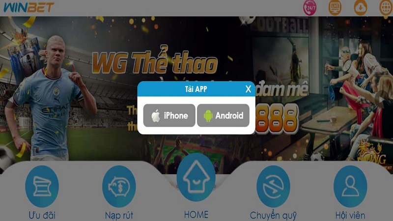 Tải app winbet